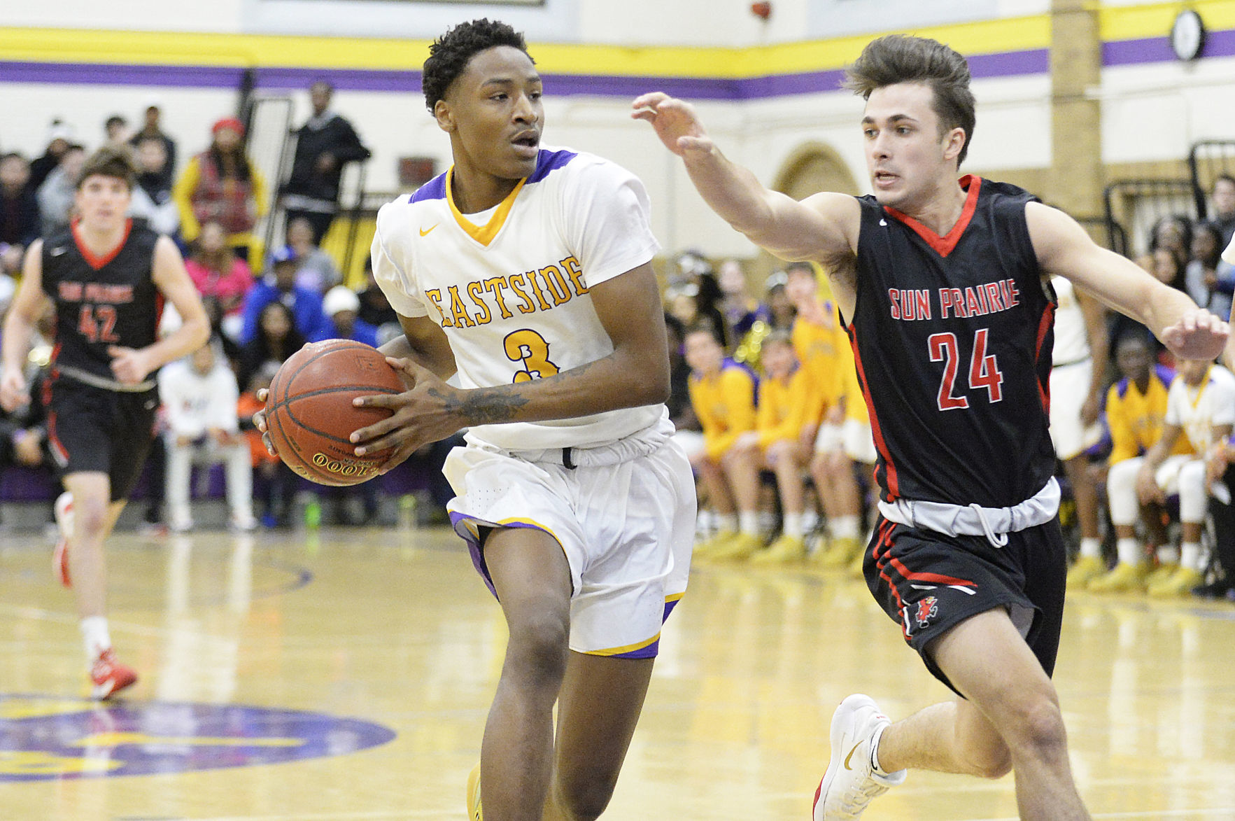 Sun Prairie 69, Madison East 67